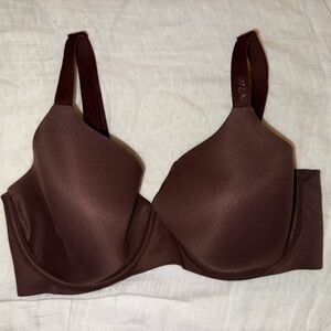 Aerie Smoothez Full Coverage Bra in Chocolate Brown